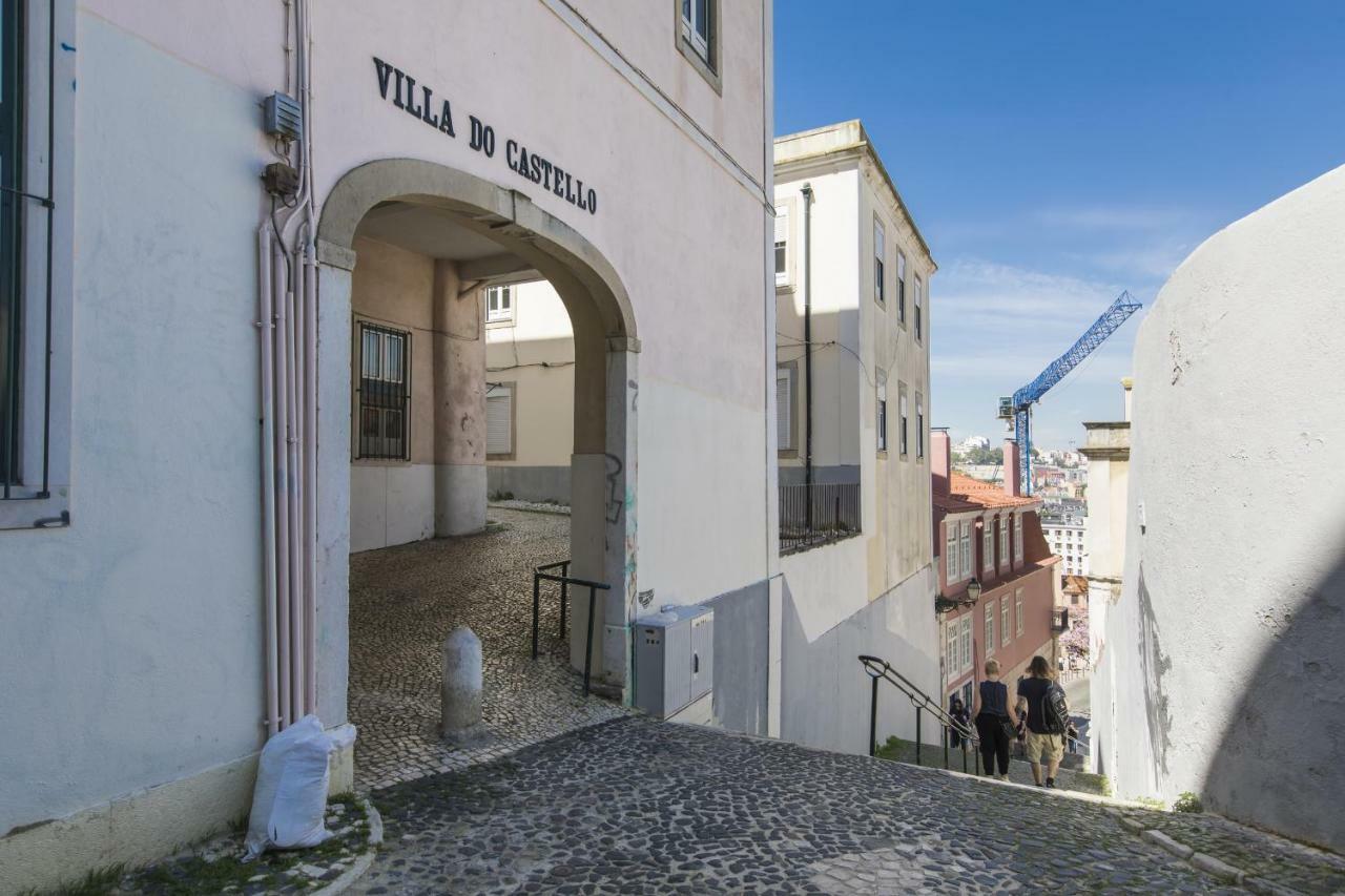 The Castle Life In 3Bdr Apartament Lisboa 外观 照片